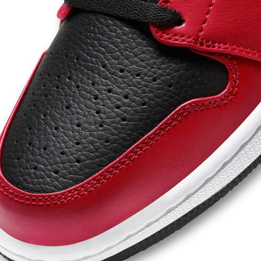 Jordan 1 Low Gym Red Black Pebbled (GS)