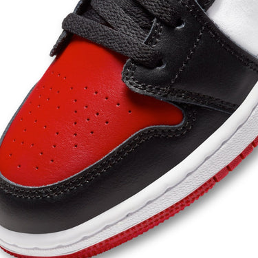 Air Jordan 1 Low Bred Toe (GS)