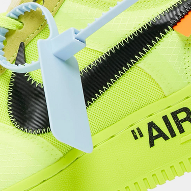 Nike Air Force 1 Low Off-White Volt