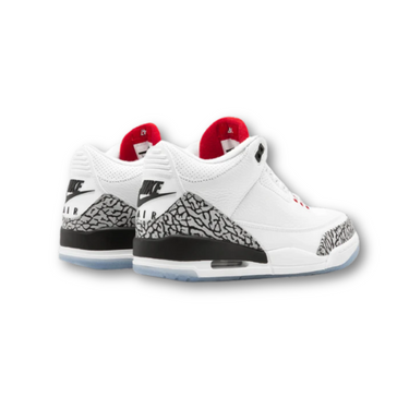 Nike Air Jordan 3 Retro Free Throw Line White Cement