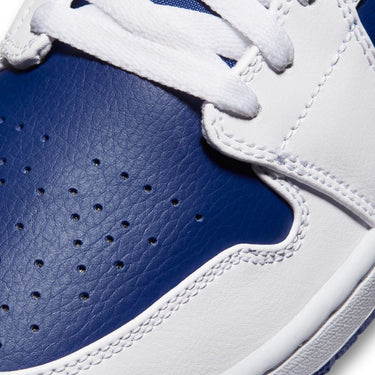 Jordan 1 Mid Royal Blue Laser Orange
