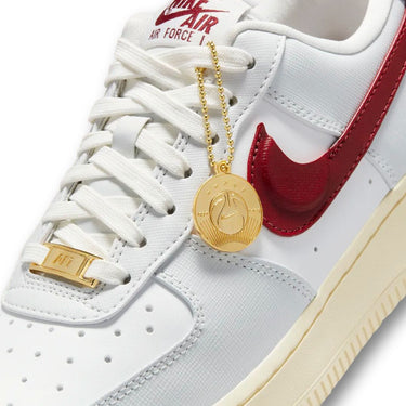 Nike Air Force 1 Low '07 SE Just Do It Photon Dust Team Red (Women's)