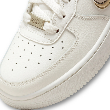 Nike Air Force 1 LV8 Double Swoosh Silver Gold (GS)