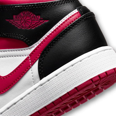 Jordan 1 Mid Very Berry (GS)