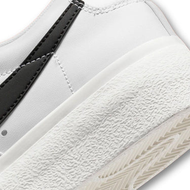 Nike Blazer Low Platform White Black (Women's)