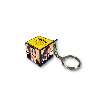 BTS Mini Keyring Cube Butter