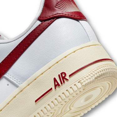 Nike Air Force 1 Low '07 SE Just Do It Photon Dust Team Red (Women's)