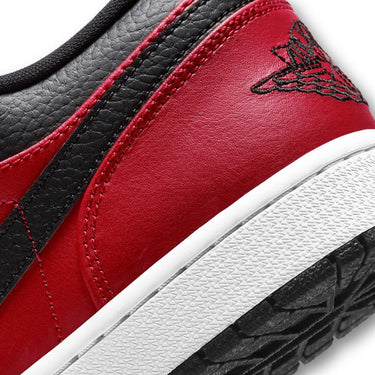 Jordan 1 Low Gym Red Black Pebbled (GS)