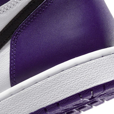Jordan 1 Retro High Court Purple White