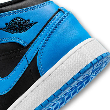 Jordan 1 Mid University Blue Black