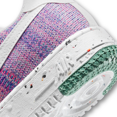 Nike Air Force 1 Low Crater Flyknit Fuchsia Glow (W)