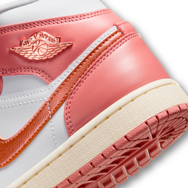 Jordan 1 Mid SE Red Stardust (Women's)
