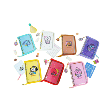BT21 minini Retro Diary