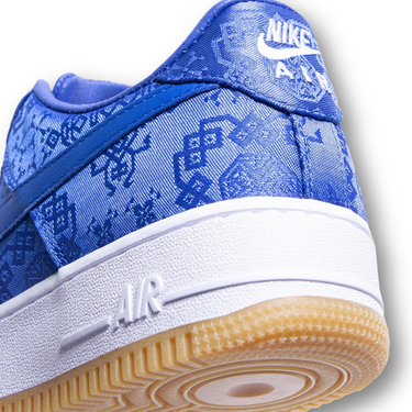 Nike Air Force 1 Low CLOT Blue Silk