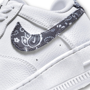 Nike Air Force 1 Low '07 Essential White Black Paisley (W)