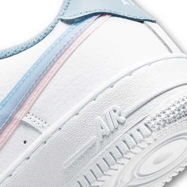 Nike Air Force 1 Low LV8 Double Swoosh Light Armory Blue (GS)