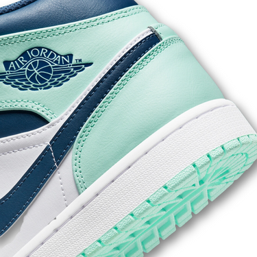 Air Jordan 1 Mid Mystic Navy Mint Foam