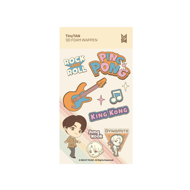 TinyTAN 3D Wappen Dynamite