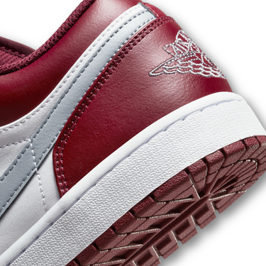 Air Jordan 1 Low White Bordeaux