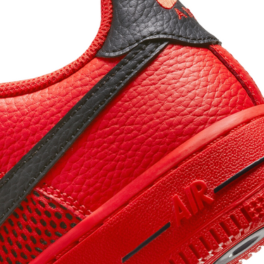 Nike Air Force 1 Low Mesh Pocket Habanero Red (GS)