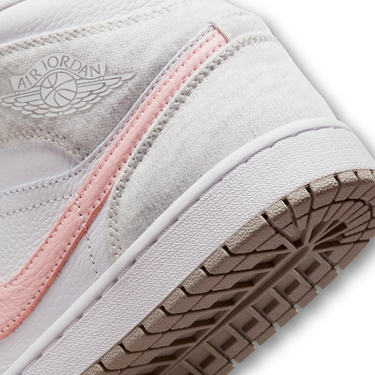 Jordan 1 Mid SE Light Iron Ore (W)