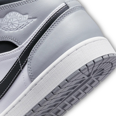 Air Jordan 1 Mid Light Smoke Grey Anthracite