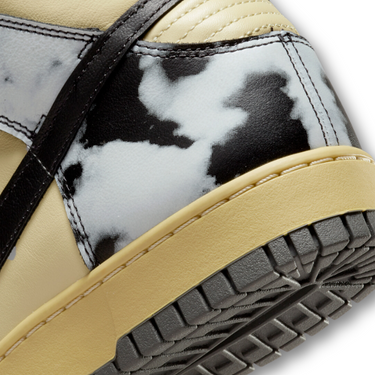 Nike Dunk High 1985 Black Acid Wash