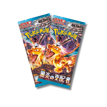 Pokémon TCG Scarlet & Violet Expansion Pack Ruler of the Black Flame Booster Box (Japanese)