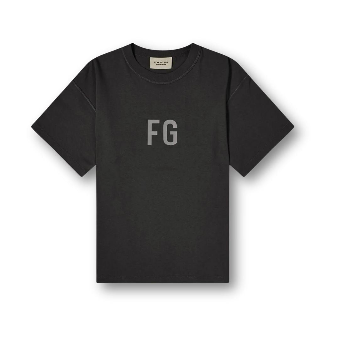 Fear of God FG Logo T-Shirt Vintage Black