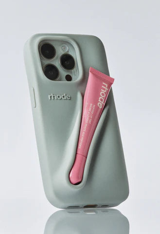 Rhode Lip Case iPhone 15 Pro Max Vanilla