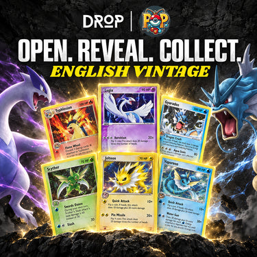 Pokémon Pop Rippa Mystery Pack
