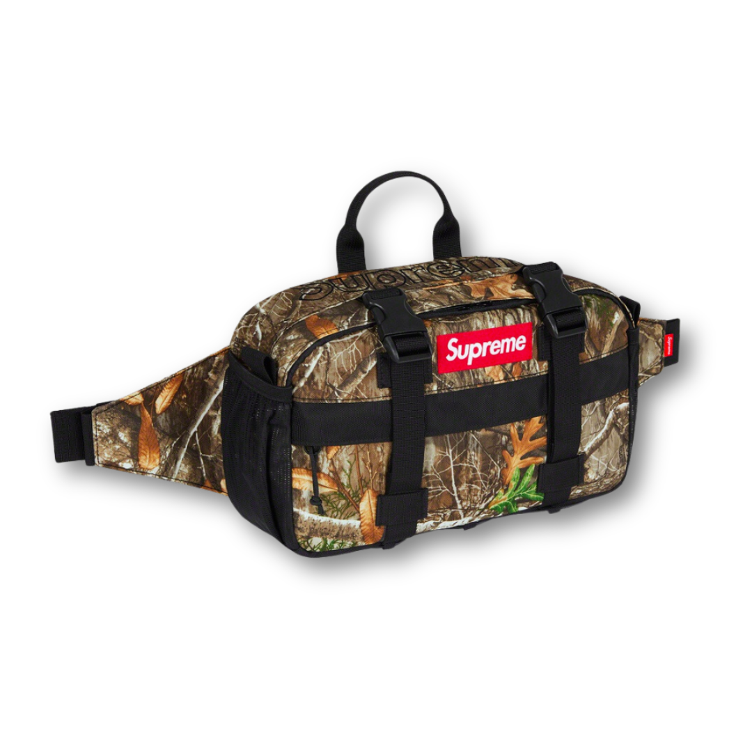 Supreme fanny top pack camouflage