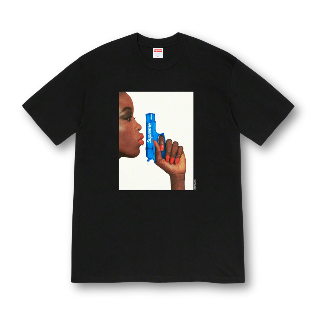 Supreme Water Pistol Tee Black Drop Streetwear