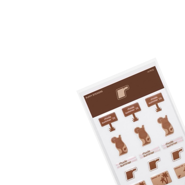 Rhode Puffy Sticker (Summer Edition)