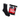 Supreme Hanes Crew Socks (4 Pack) Black