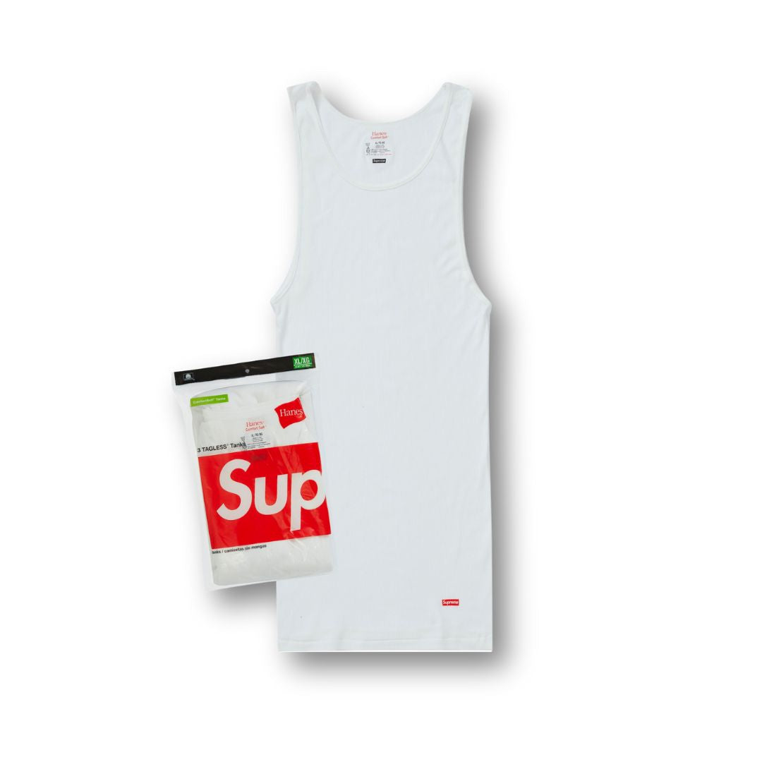 Supreme hanes tagless tank tops Outlet