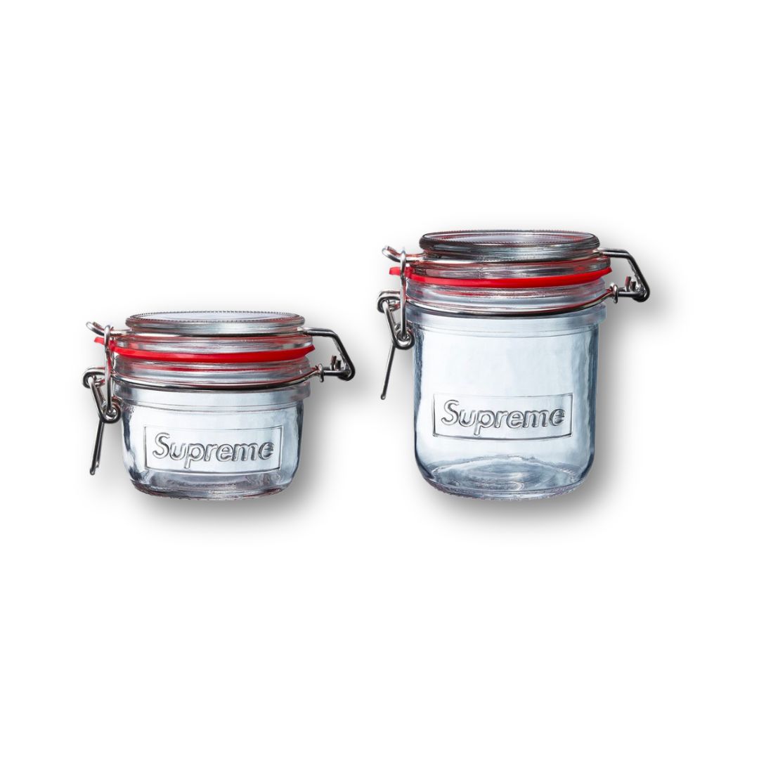 Supreme Jars (Set of 2) Clear – Drop Streetwear