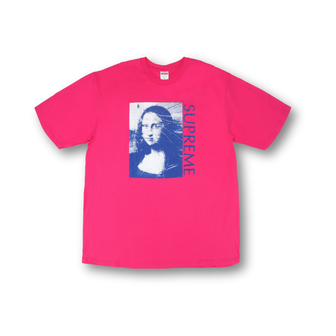 Supreme mona lisa tee top white