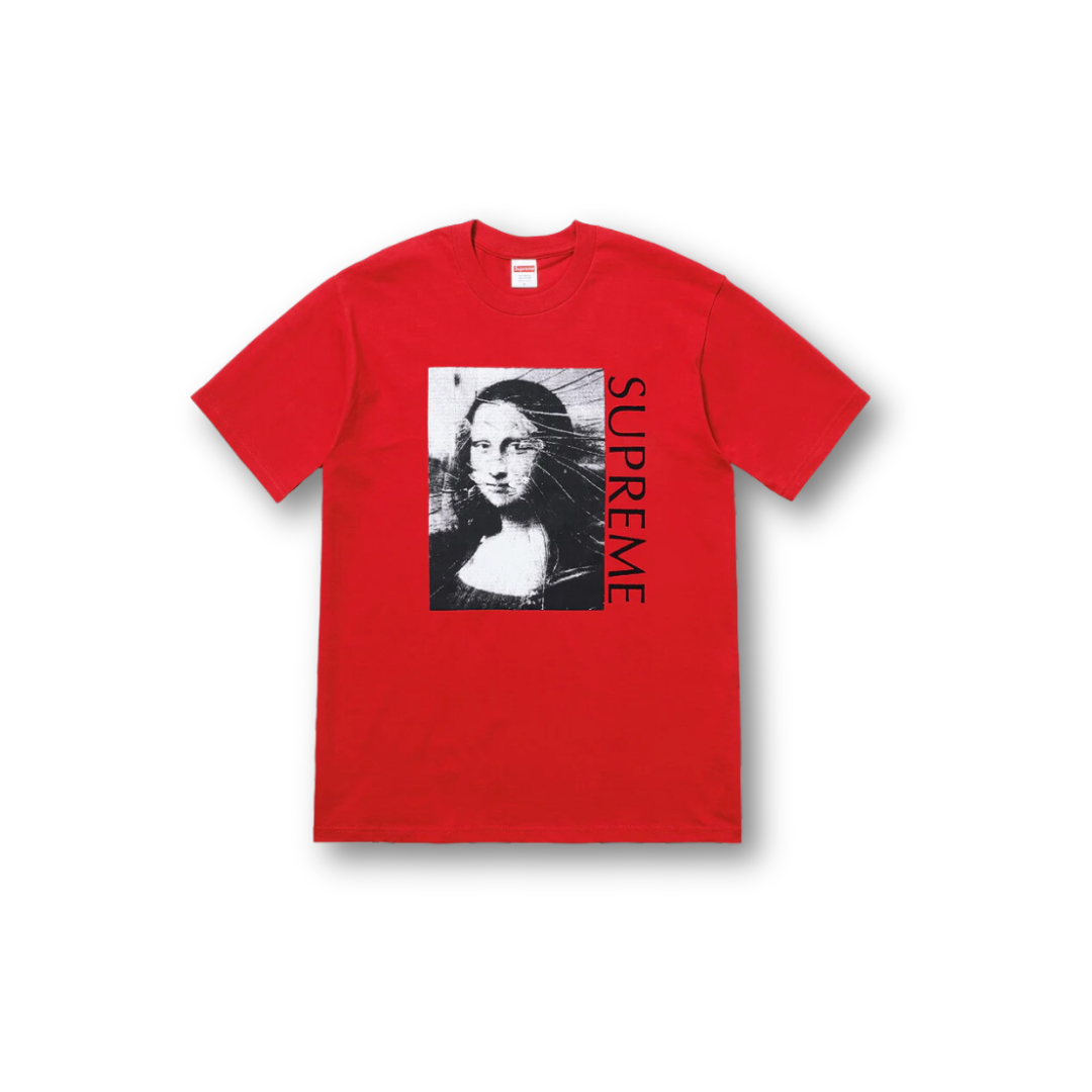 Supreme mona lisa red sales