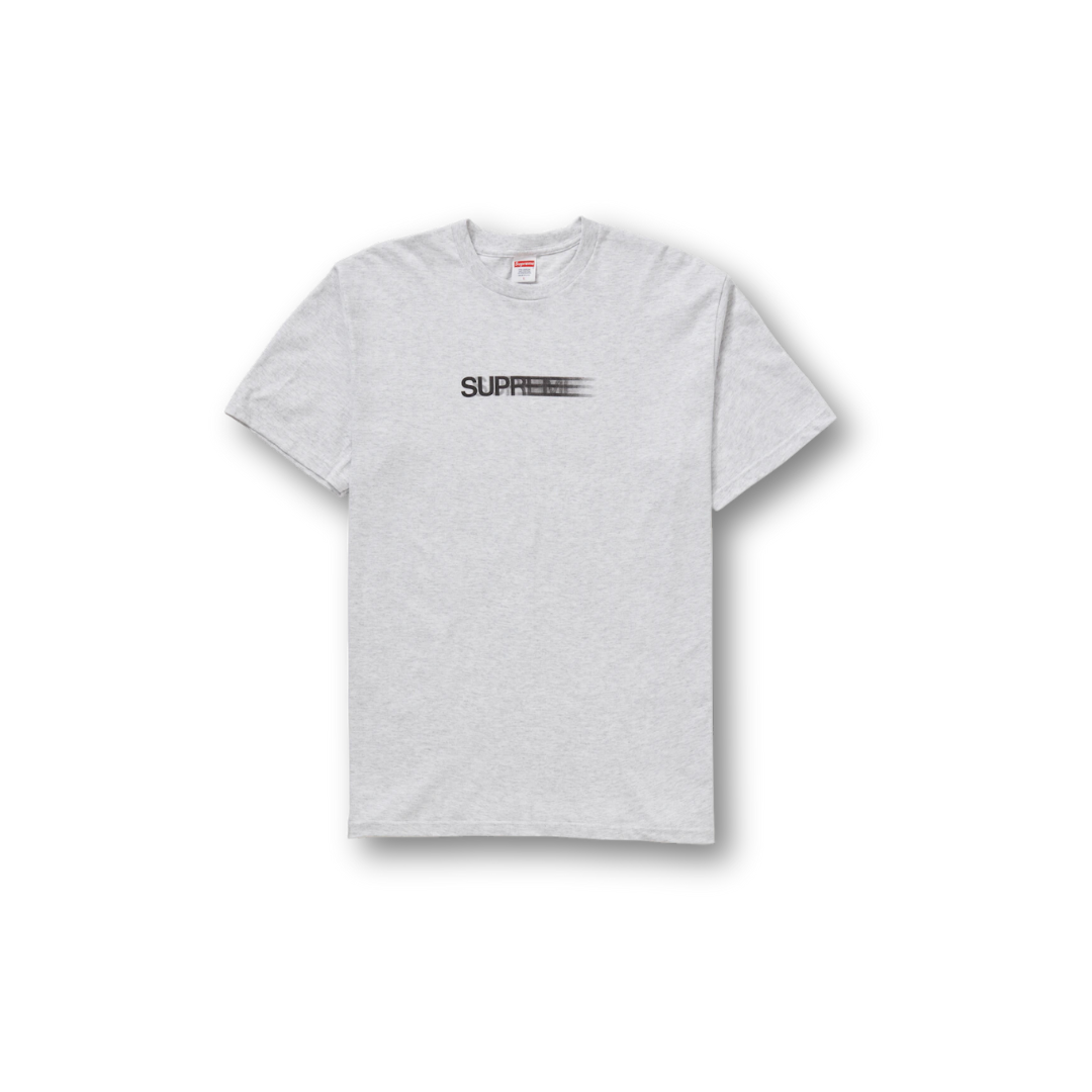 在庫有】 Supreme Motion Logo Tee Ash Grey Lサイズ - トップス