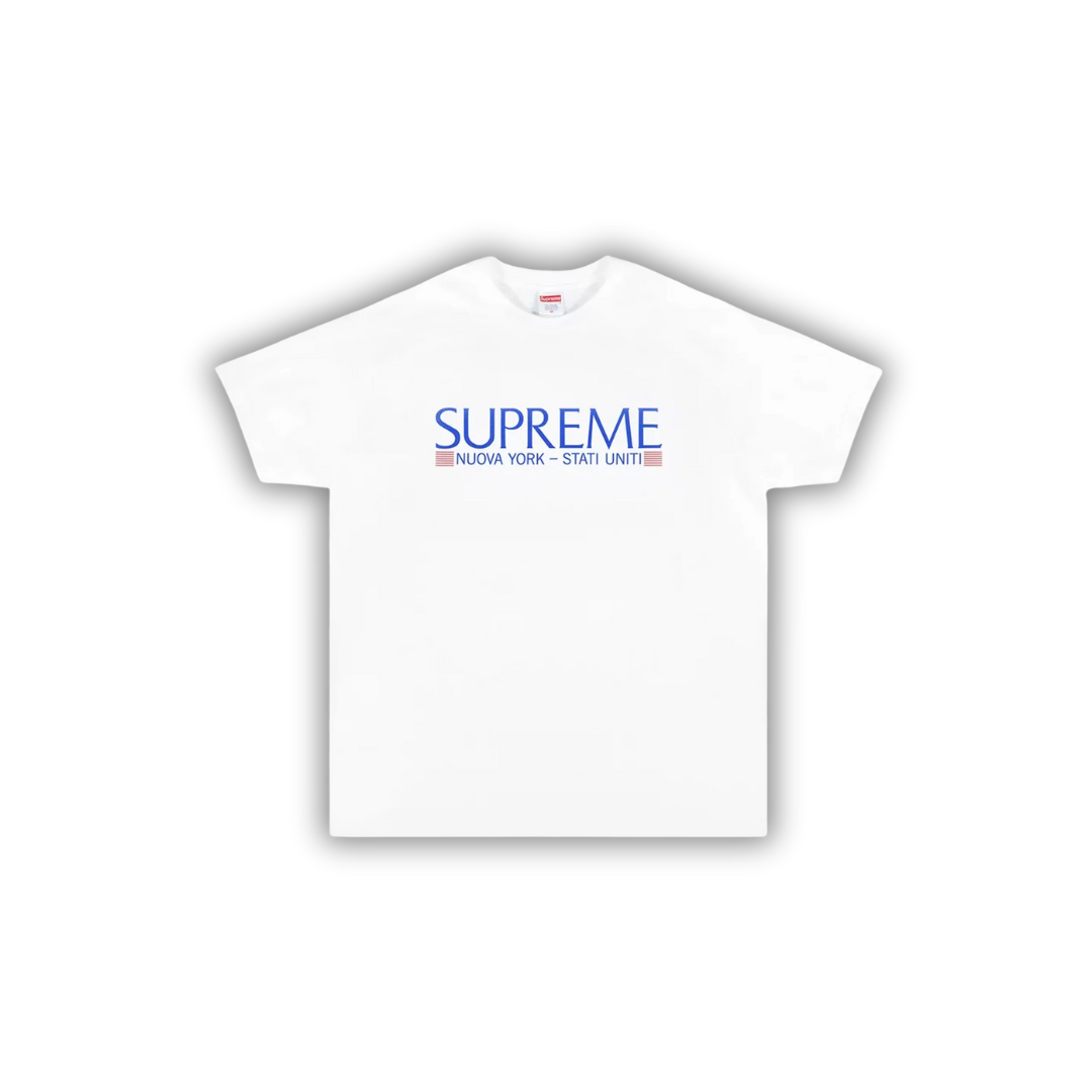 Supreme nuova york on sale tee