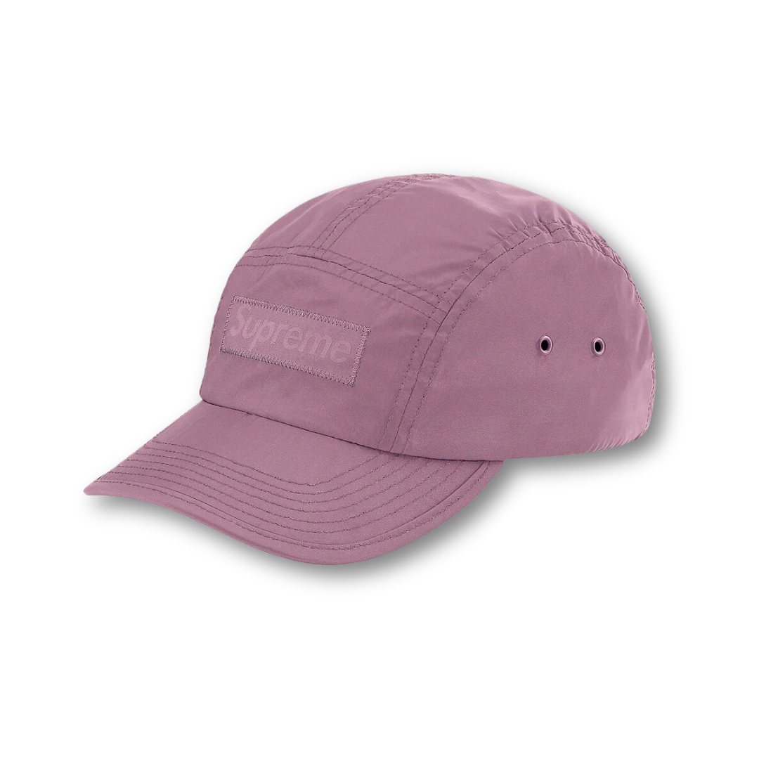 Supreme Reflective Camp Cap SS20 Magenta Drop Streetwear