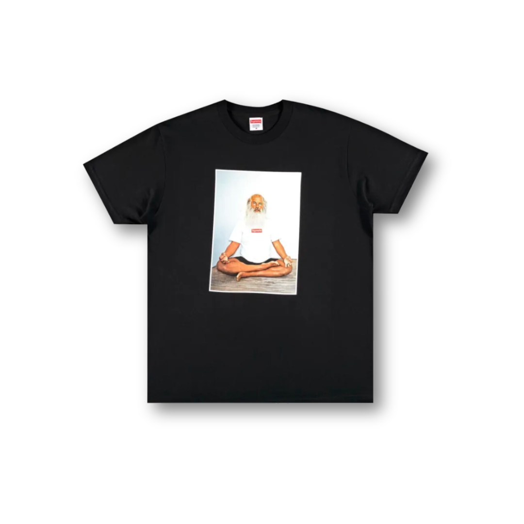 Supreme Rick Rubin Tee Black