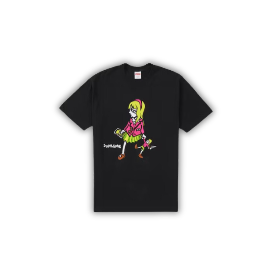 Suzie Switchblade korrodiert Tee