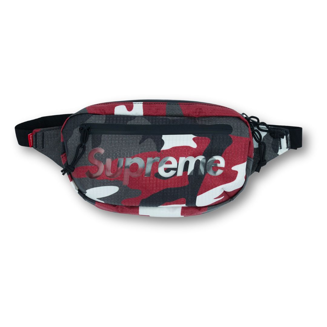 Supreme Waist Bag (SS21)Red Camo