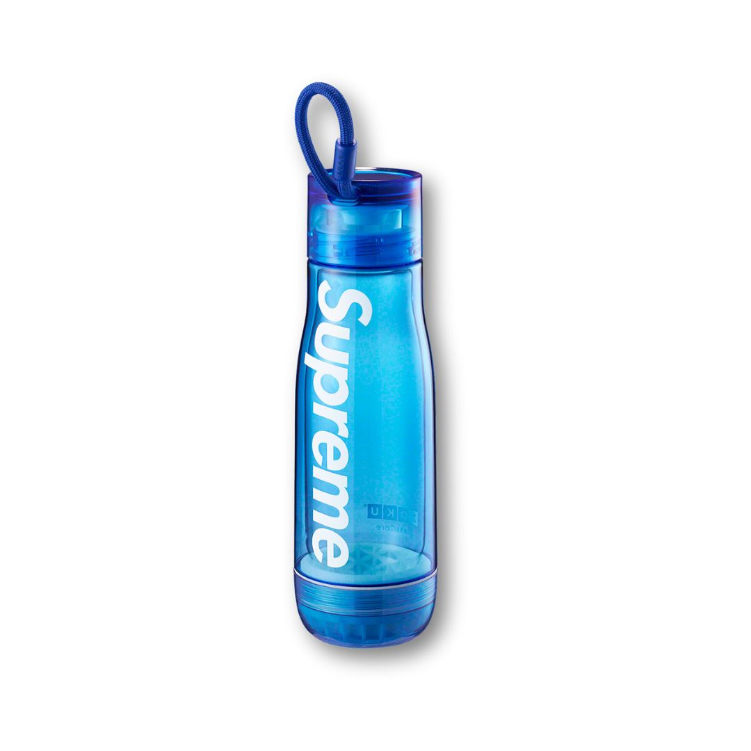 Supreme Zoku Glass Core 16 oz. Bottle Blue