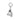 Travis Scott JACKBOYS Mask On Keychain White