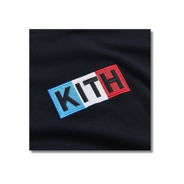 Kith Paris Classic Logo Tee Black