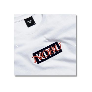 Kith x Nobu Classic Logo Tee White