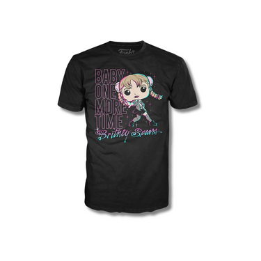 Funko Pop! Collectors Box Britney Spears Vinyl Figure + T-Shirt